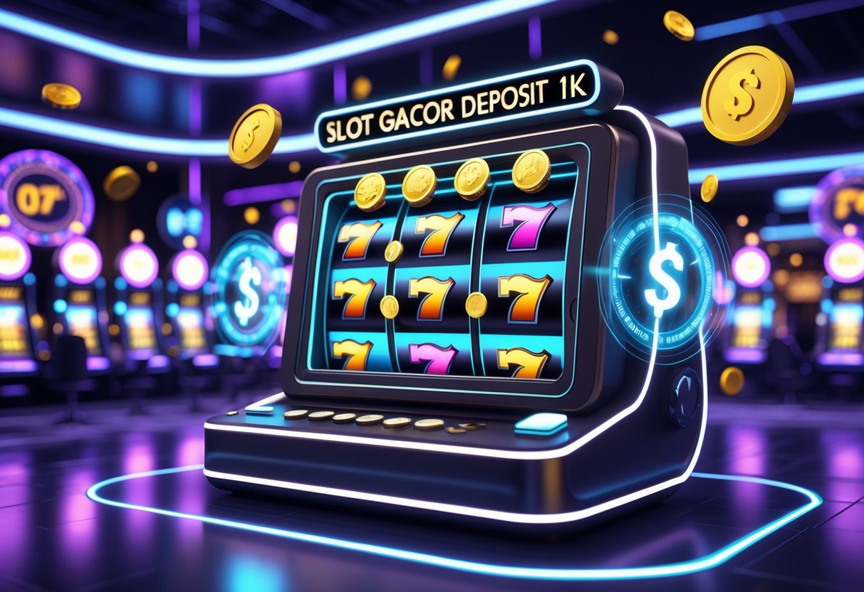 Pegasus188: Situs Gacor Slot Deposit 1K Resmi & Terpopuler